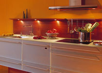 contemporary solid wood / glass kitchen BASILICO WohnGeist AG