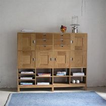 contemporary solid wood high sideboard ROMA  G.A.D