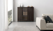 contemporary solid wood high sideboard ES&middot;SENCIAL Planum, Inc.