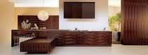 contemporary solid wood kitchen (ebony) EXTRA 04 MK CUCINE