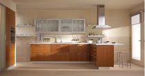 contemporary solid wood kitchen (cherrywood) DAKAR Vegasa