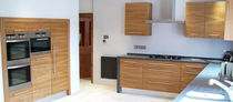 contemporary solid wood kitchen (cherrywood) AMATA SAXUM