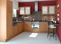 contemporary solid wood kitchen (linden) PARGAS SAGNE