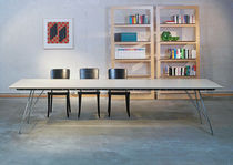 contemporary solid wood shelf WANDREGAL Atelier Alinea