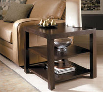contemporary solid wood side table AVANT GARDE LEDA Furniture