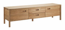 contemporary solid wood sideboard with wall shelves DALIDA Coco-Mat