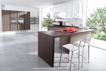 contemporary solid wood / stainless steel kitchen TRENDY Corazzin Group - Contract & hotel