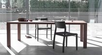 contemporary solid wood table ESSENZA by Willem van Ast Arco Contemporary Furniture