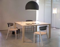 contemporary solid wood table EXPRESSION by Willem van Ast Arco Contemporary Furniture