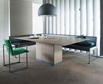 contemporary solid wood table SPAZIO by Willen Van Ast Arco Contemporary Furniture