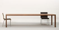 contemporary solid wood table DINAVIER Sanktjohanser