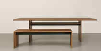 contemporary solid wood table AREAL Sanktjohanser
