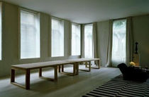 contemporary solid wood table ATELIER by Vincent Van Duysen ST-PAUL HOME