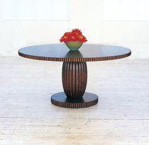 contemporary solid wood table BALLOON William Yeoward