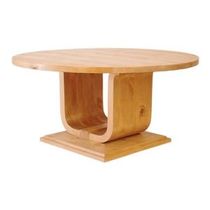 contemporary solid wood table DECO by Francisco Pinto Habitart