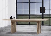 contemporary solid wood table SENCE zen5