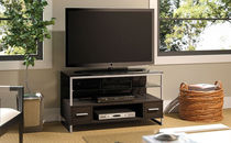 contemporary solid wood TV cabinet EDGE  BUSH INDUSTRIES
