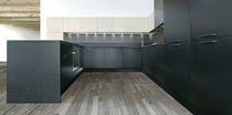 contemporary solid wood / wood veneer kitchen +01/B MVK ITALIA