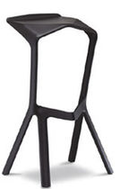 contemporary stacking bar stool MIURA by Konstantin Grcic PLANK