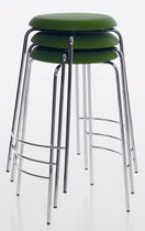 contemporary stacking bar stool PASTILLO by Ulla Christiansson KARL ANDERSSON