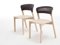 contemporary stacking chair CAFE by Jonathan Prestwich Arco Contemporary Furniture