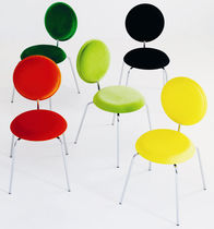 contemporary stacking chair PASTILLO by Ulla Christiansson KARL ANDERSSON