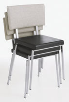 contemporary stacking chair TRIPPO by Ulla Christiansson KARL ANDERSSON