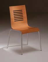 contemporary stacking chair 67 STAR srl