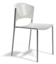 contemporary stacking chair BRILLA by Carlo Bimbi Sintesi
