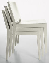 contemporary stacking chair TREAK by Emilio Nanni maxid