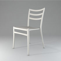 contemporary stacking chair SABRINA by Marcello Ziliani Casprini Gruppo Industriale