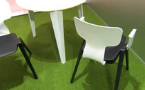 contemporary stacking chair AHREND 380 Ineke Hans