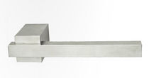 contemporary stainless steel door handle MG7630 HAF International