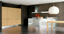contemporary stainless steel kitchen KUBA copat
