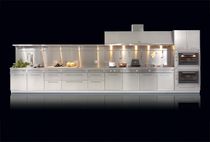 contemporary stainless steel kitchen AVANT GARDE INOX SATINATO J. Corradi