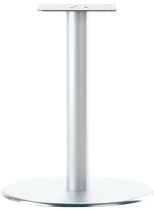 contemporary stainless steel table base (round) TONDA ondarreta