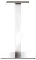 contemporary stainless steel table base (square) CAFE ondarreta
