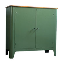 contemporary steel high sideboard 1205 piet hein eek