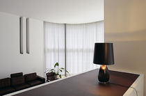contemporary steel table lamp CELLINERO SLV BY DECLIC