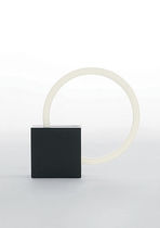 contemporary steel table lamp ECLISSI by Franco Zavarise ZAVA
