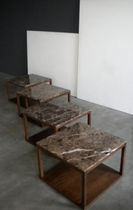 contemporary stone coffee table STONE Giulio Marelli