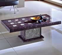 contemporary stone coffee table BREZZA LAVAMAR