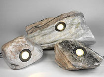 contemporary stone floor lamp  S&ouml;lker Marmor