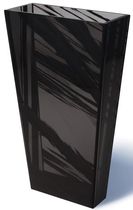 contemporary stone vase KAYAN&Eacute; CUB-AR