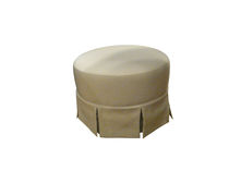 contemporary stool Pouf A VOLANTS Balcaen