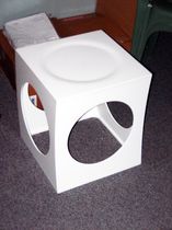 contemporary stool  IMAGE