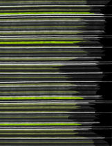 contemporary striped rug (handmade) VENETA By Second Studio