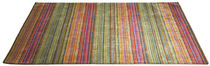 contemporary striped rug in cotton LINES KARE Design
