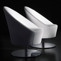 contemporary swivel armchair LADY by Isabelle Rigal  TONON