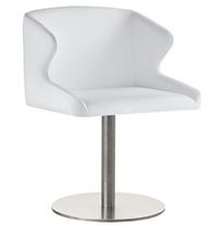 contemporary swivel armchair LEILA 683 by M.Manzoni & R.Tapinassi PEDRALI